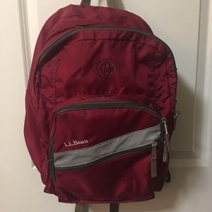 L.L. Bean Deluxe Backpack
